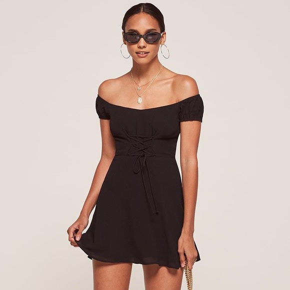 Reformation Dresses & Skirts - Black Reformation October LBD Dress Size 4